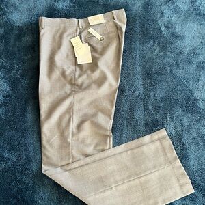 Calvin Klein Men’s Slacks, Grey/Blue